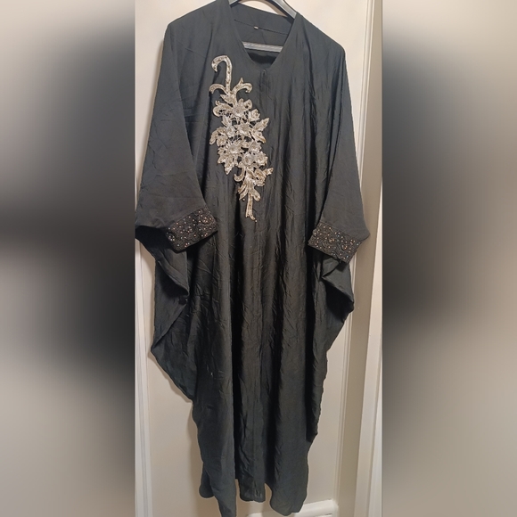 Maxi Summer Vacation Picnic Dress - Picture 3 of 3